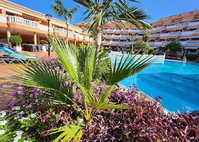 Апартаменты Tenerife Holidays Deluxe, Royal Garden, Americas *