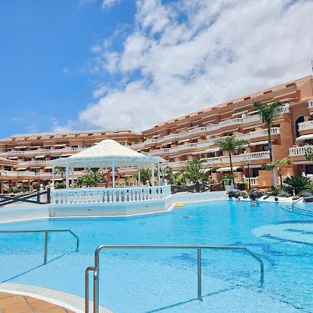 شقة Tenerife Holidays Deluxe, Royal Garden, Americas