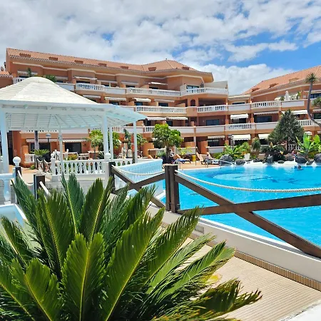 شقة Tenerife Holidays Deluxe, Royal Garden, Americas *