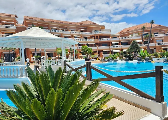 Lägenhet Tenerife Holidays Deluxe, Royal Garden, Americas *